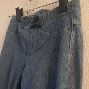 Hue Stretch Legging Pants (light blue)